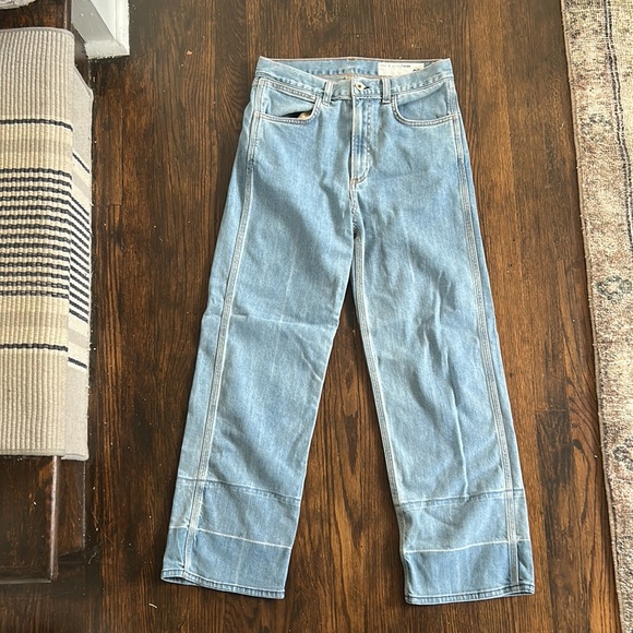 Rag and Bone Tivoli crop Jean in Size 27 - Picture 4 of 6